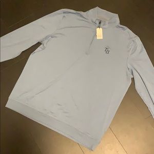 NWT Large Tampa bay rays pull over